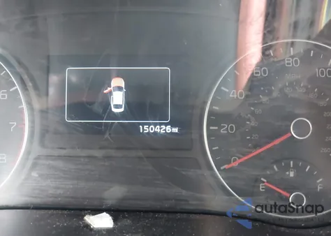 2016 Kia Optima Sx Turbo z USA, uszkodzony, nr VIN 5XXGW4L23GG027090